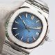 Best Replica PPF Factory Patek Philippe Nautilus Blue Dial 40mm Stainless Steel (3)_th.jpg